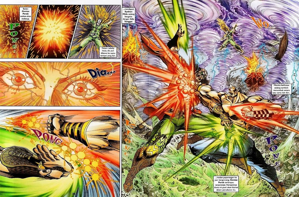 Raja Raja Perwira: Chapter 116 - Page 38