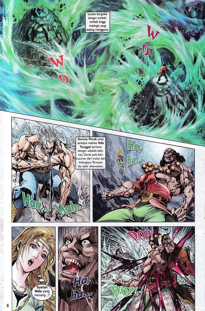 Raja Raja Perwira: Chapter 117 - Page 5