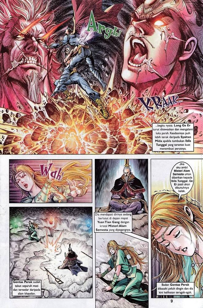 Raja Raja Perwira: Chapter 117 - Page 8