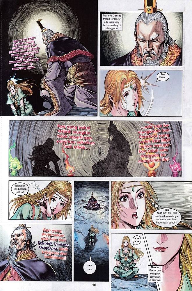 Raja Raja Perwira: Chapter 117 - Page 9