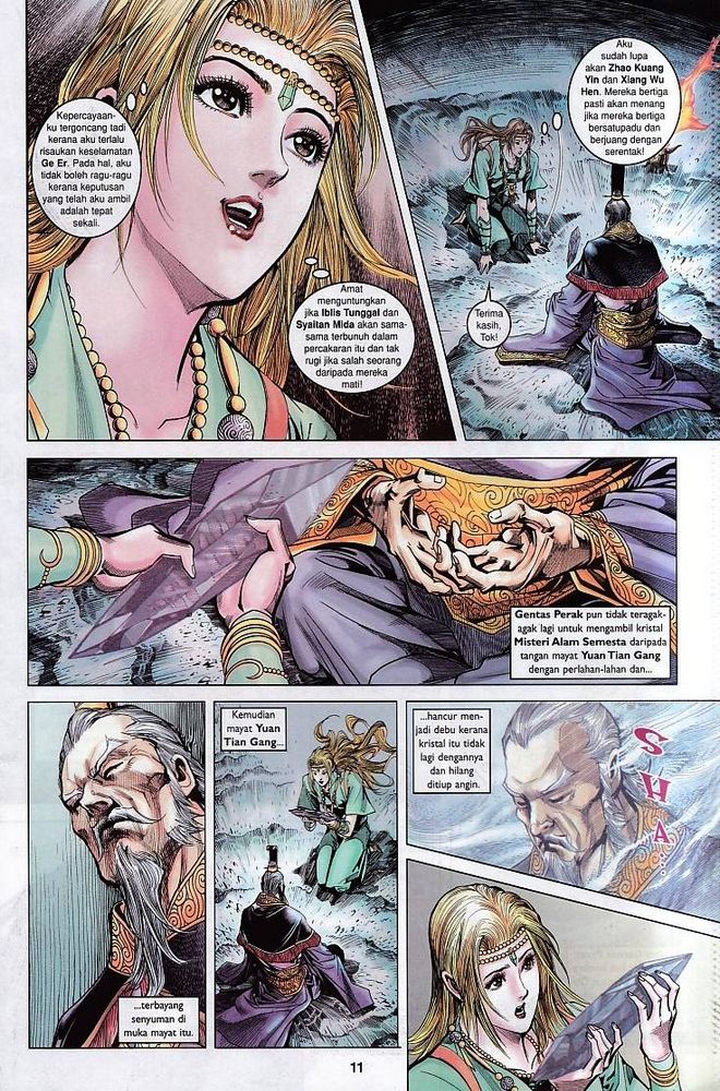 Raja Raja Perwira: Chapter 117 - Page 10