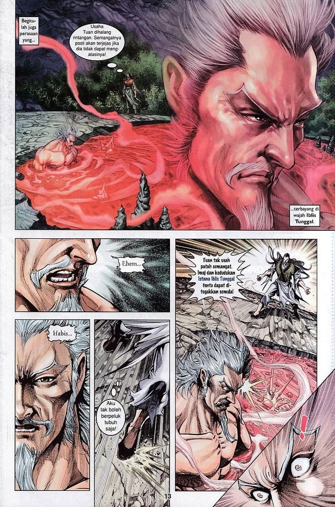 Raja Raja Perwira: Chapter 117 - Page 12