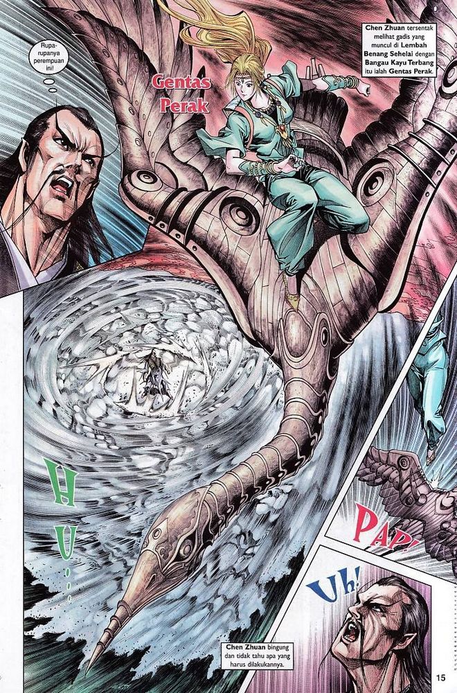 Raja Raja Perwira: Chapter 117 - Page 14