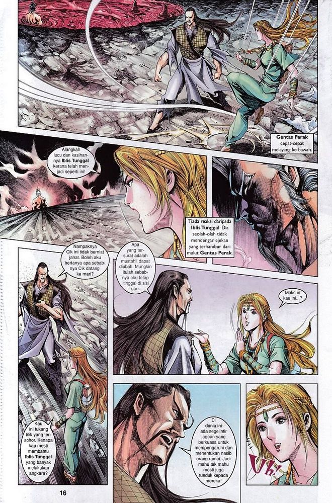 Raja Raja Perwira: Chapter 117 - Page 15