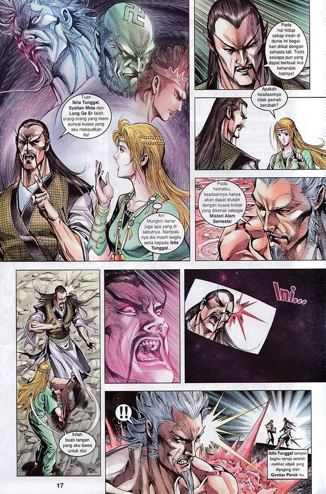 Raja Raja Perwira: Chapter 117 - Page 16