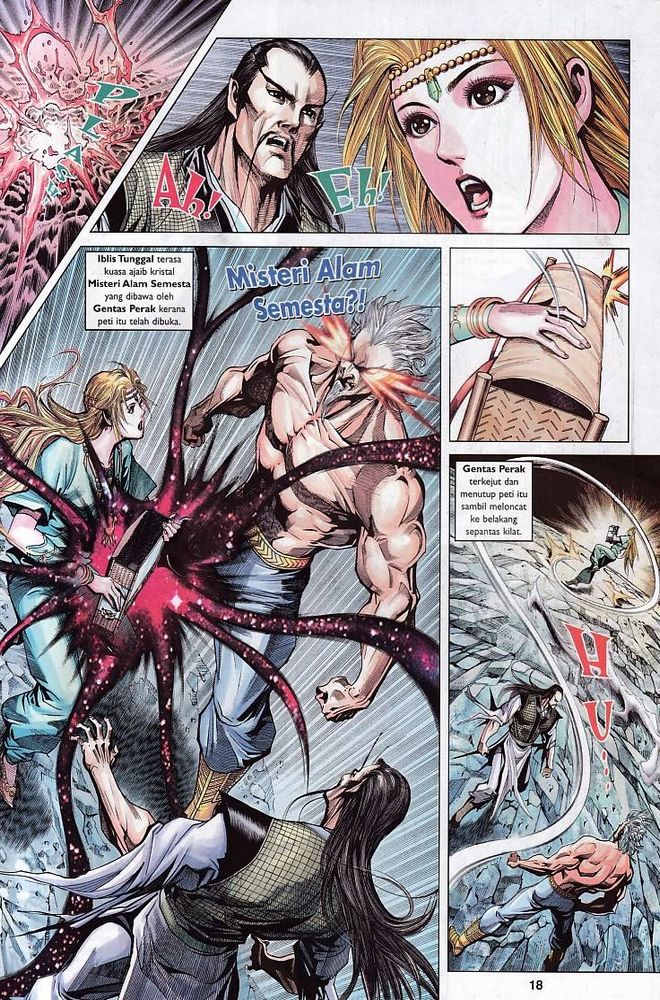 Raja Raja Perwira: Chapter 117 - Page 17