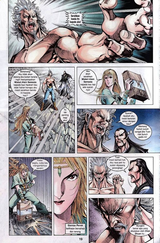 Raja Raja Perwira: Chapter 117 - Page 18