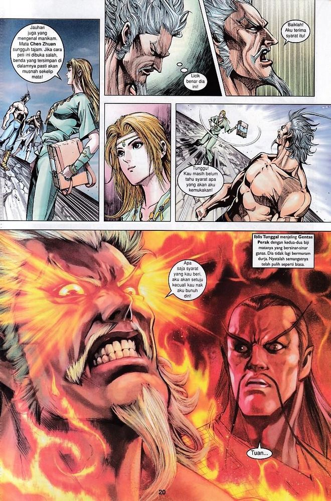 Raja Raja Perwira: Chapter 117 - Page 19