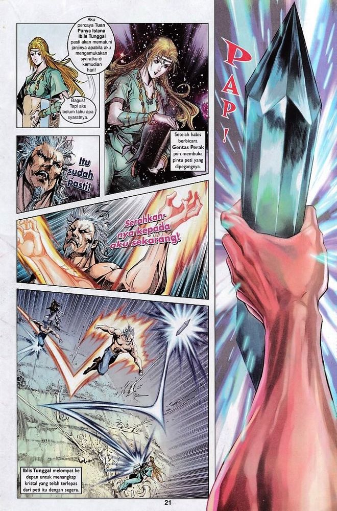 Raja Raja Perwira: Chapter 117 - Page 20