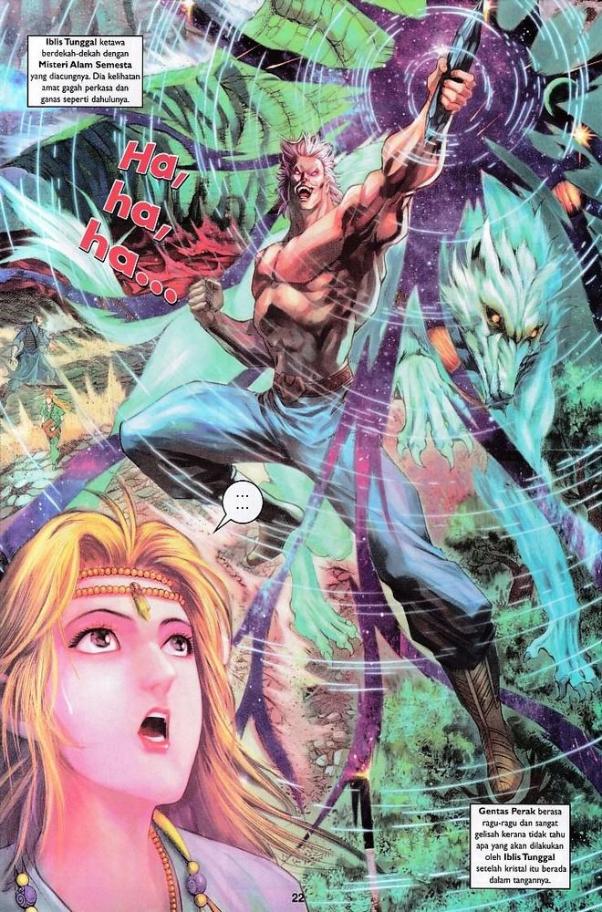 Raja Raja Perwira: Chapter 117 - Page 21