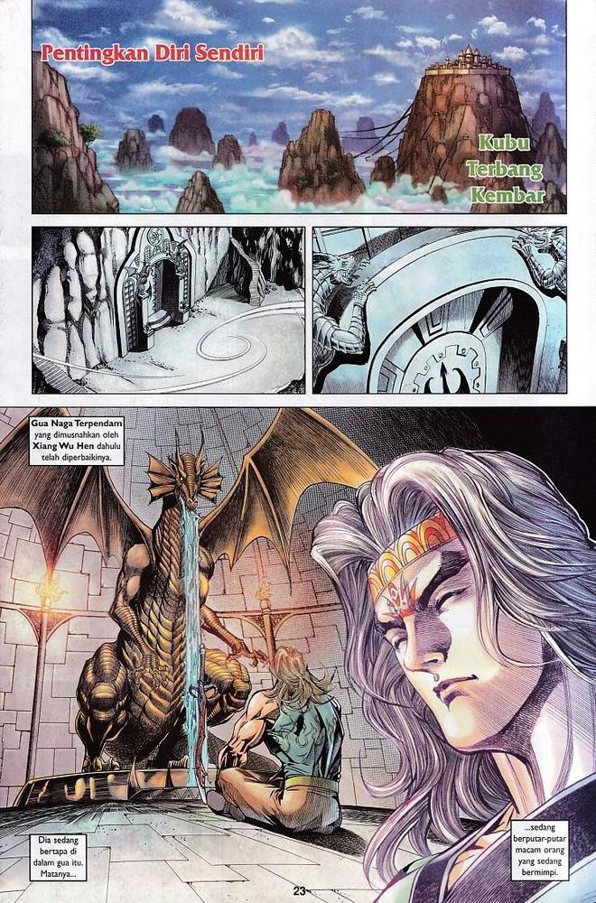 Raja Raja Perwira: Chapter 117 - Page 22