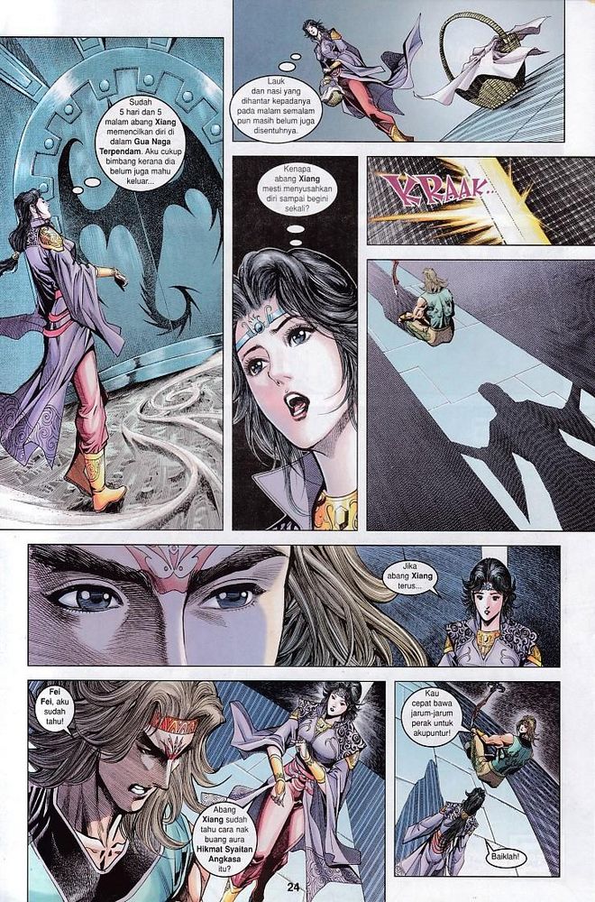 Raja Raja Perwira: Chapter 117 - Page 23