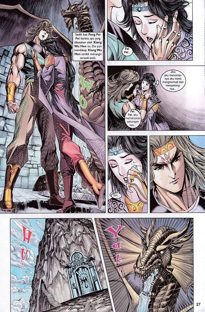 Raja Raja Perwira: Chapter 117 - Page 26