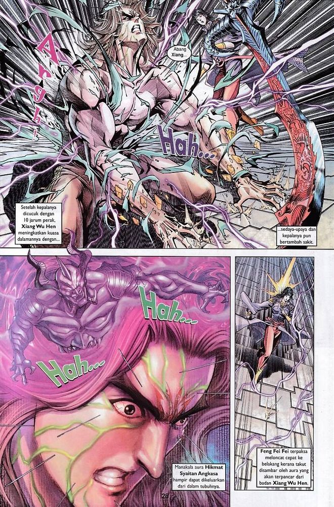 Raja Raja Perwira: Chapter 117 - Page 27