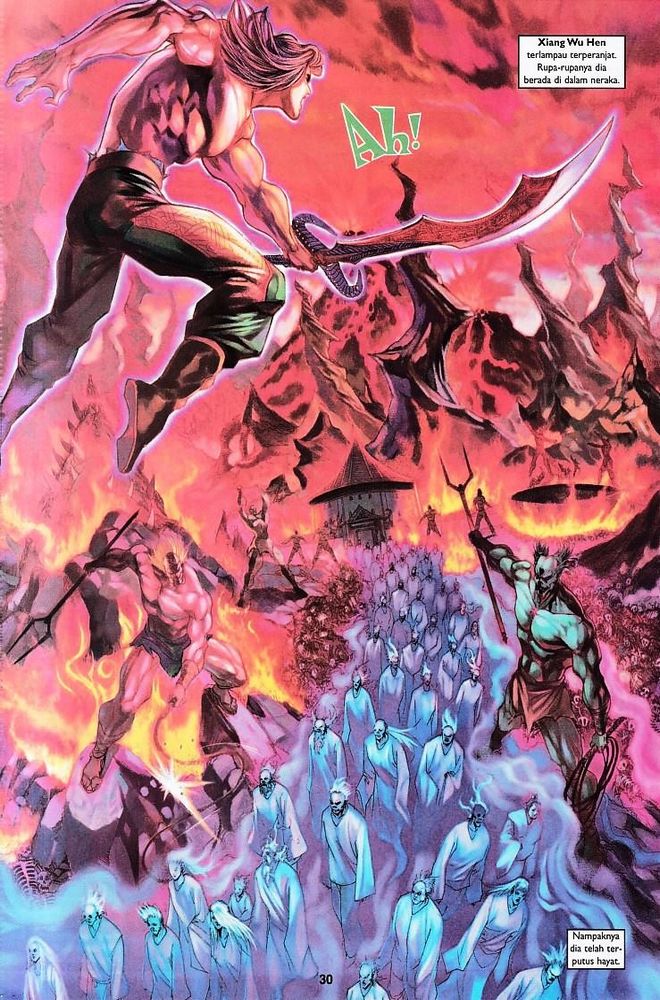 Raja Raja Perwira: Chapter 117 - Page 29