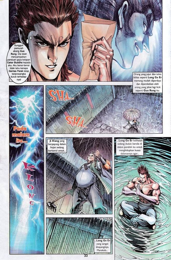 Raja Raja Perwira: Chapter 117 - Page 32