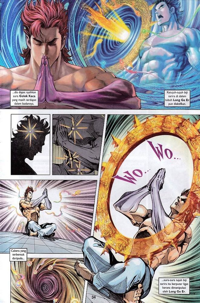 Raja Raja Perwira: Chapter 117 - Page 33