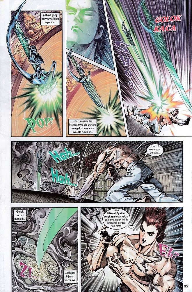 Raja Raja Perwira: Chapter 117 - Page 34