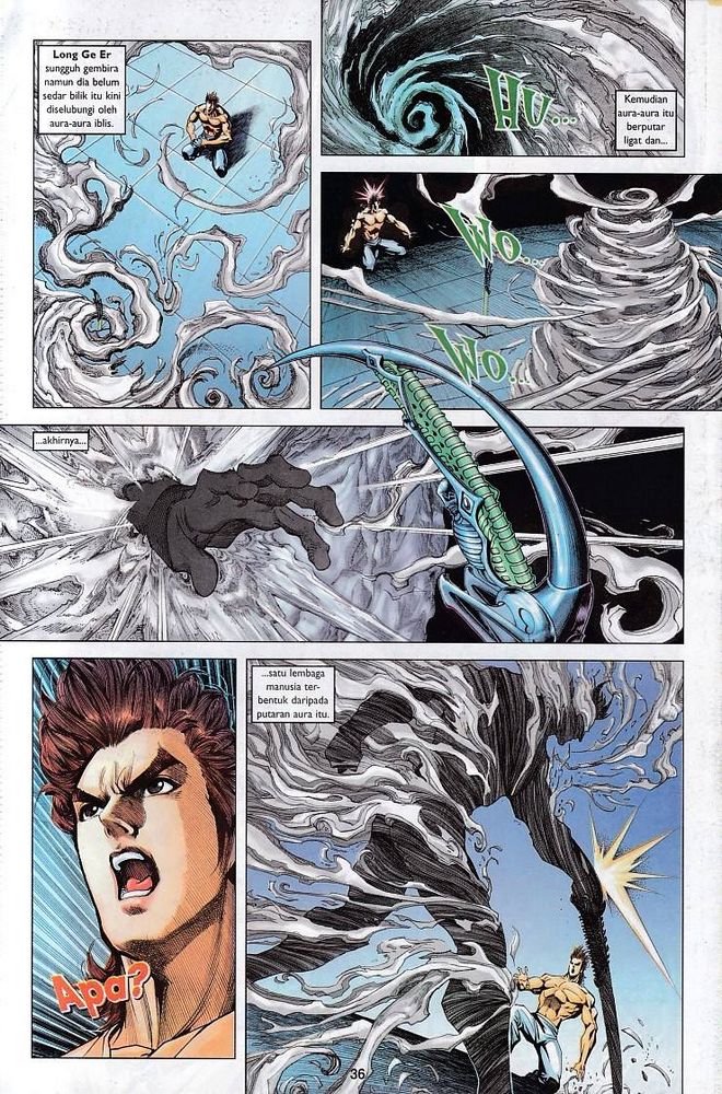 Raja Raja Perwira: Chapter 117 - Page 35