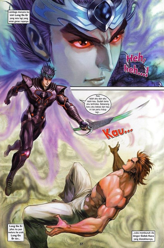 Raja Raja Perwira: Chapter 117 - Page 36