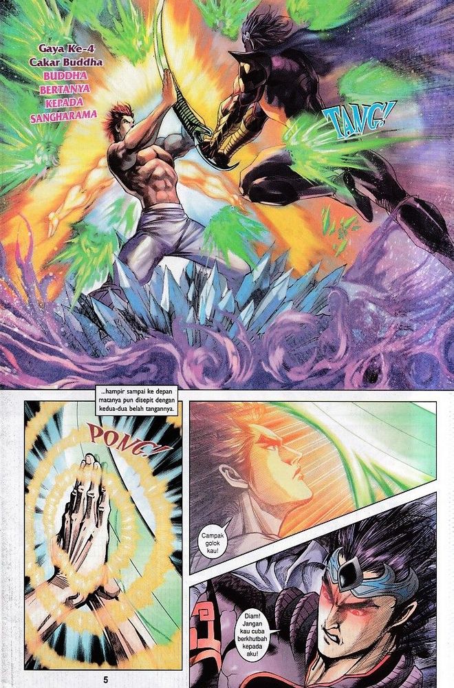 Raja Raja Perwira: Chapter 118 - Page 5