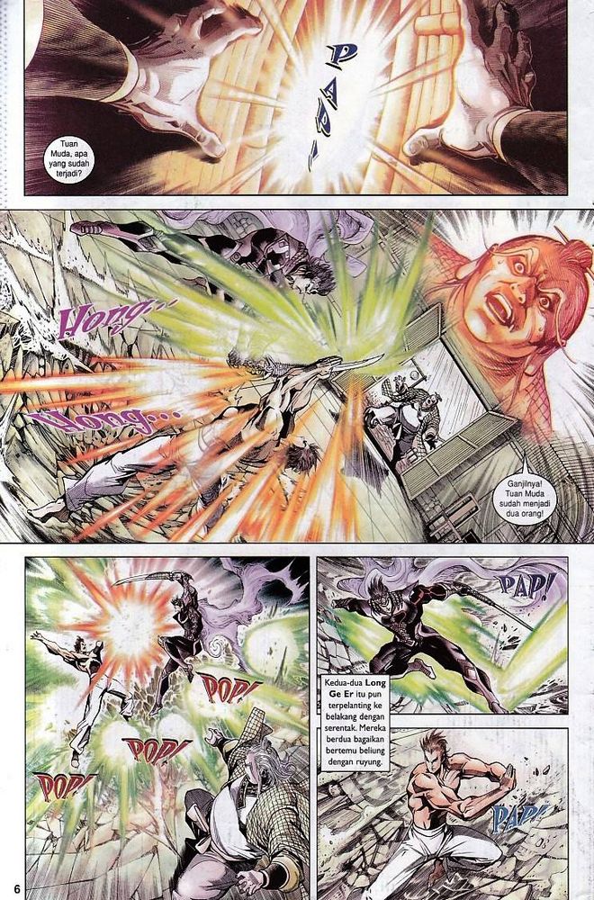 Raja Raja Perwira: Chapter 118 - Page 6