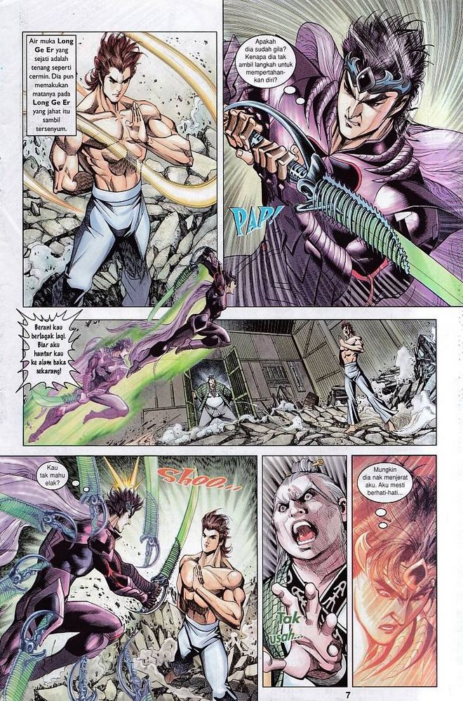 Raja Raja Perwira: Chapter 118 - Page 7