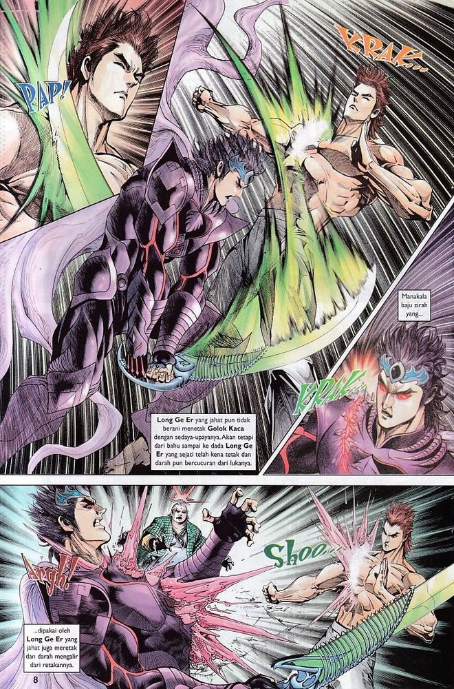 Raja Raja Perwira: Chapter 118 - Page 8