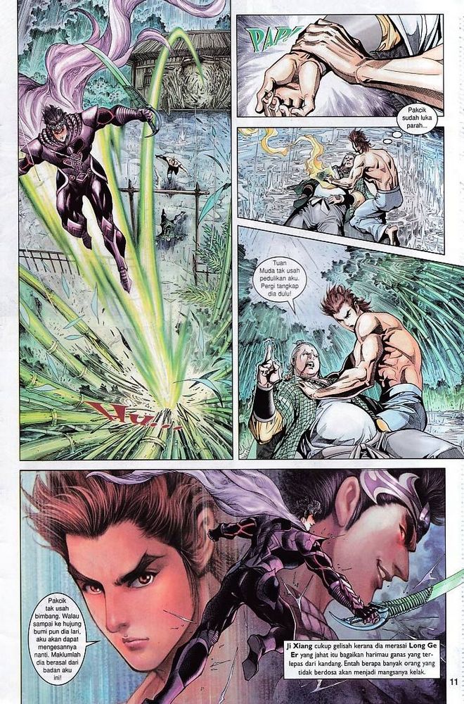 Raja Raja Perwira: Chapter 118 - Page 11