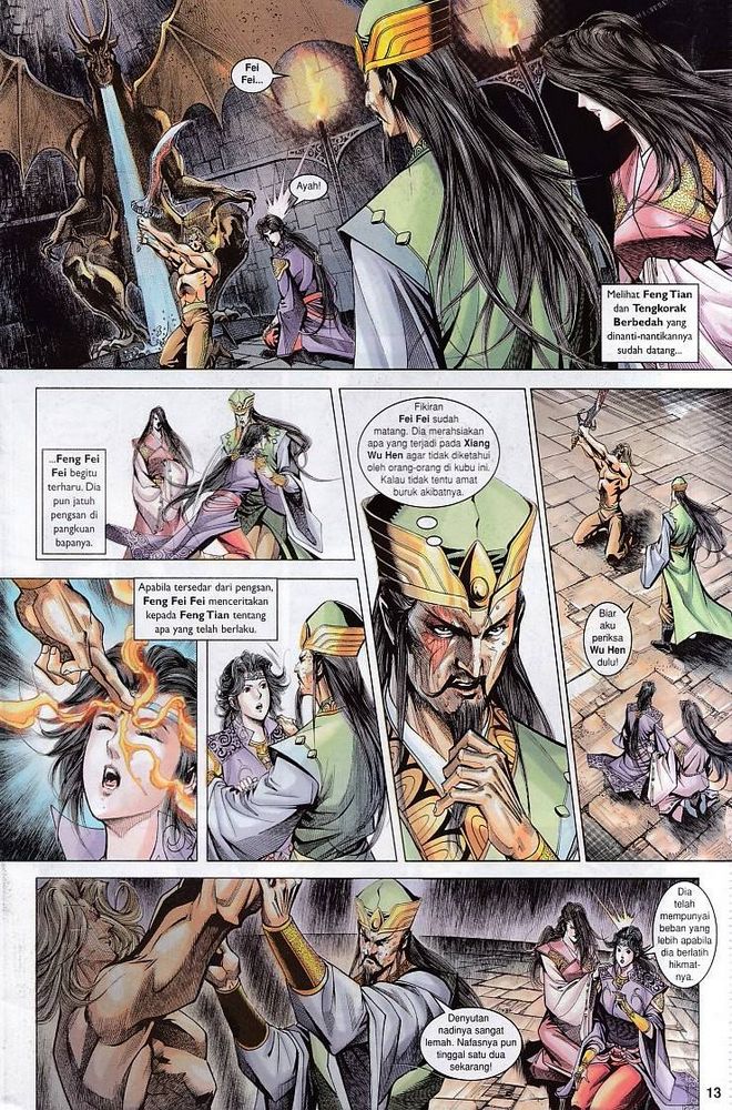 Raja Raja Perwira: Chapter 118 - Page 13