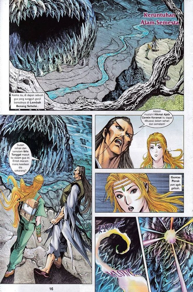 Raja Raja Perwira: Chapter 118 - Page 16