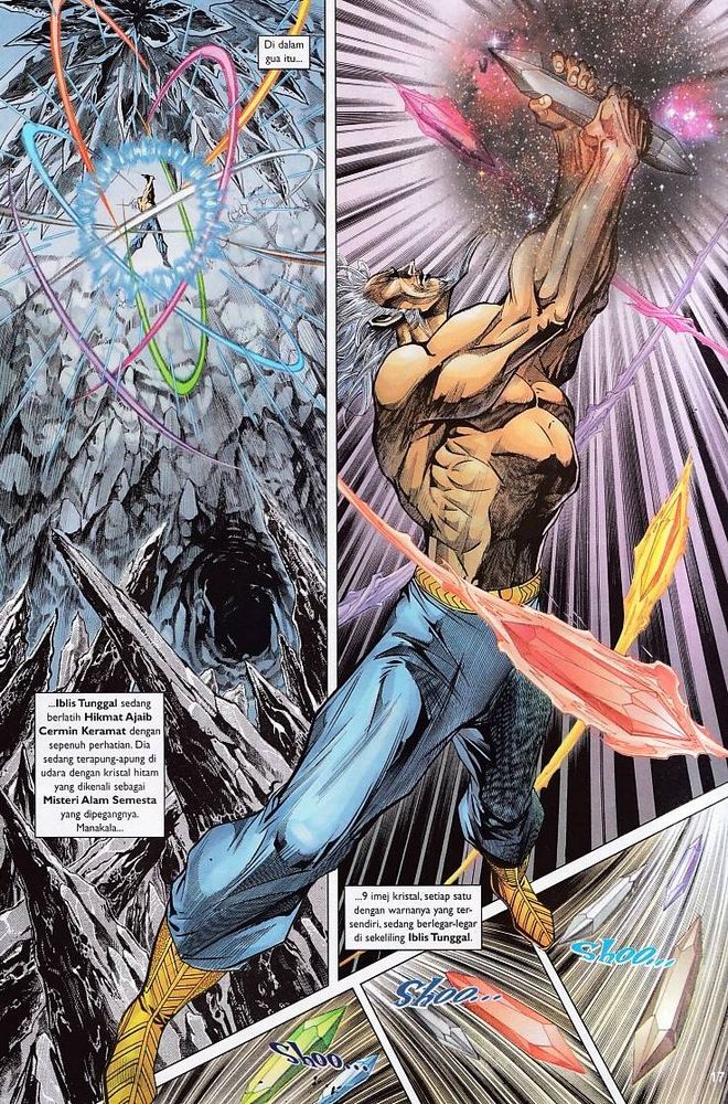 Raja Raja Perwira: Chapter 118 - Page 17