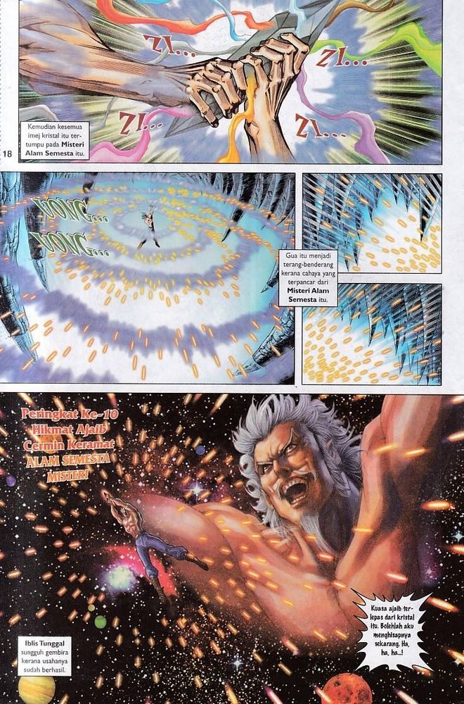 Raja Raja Perwira: Chapter 118 - Page 18