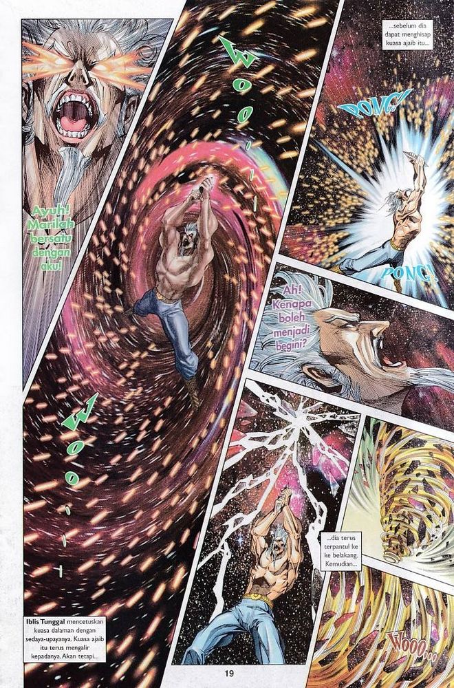 Raja Raja Perwira: Chapter 118 - Page 19