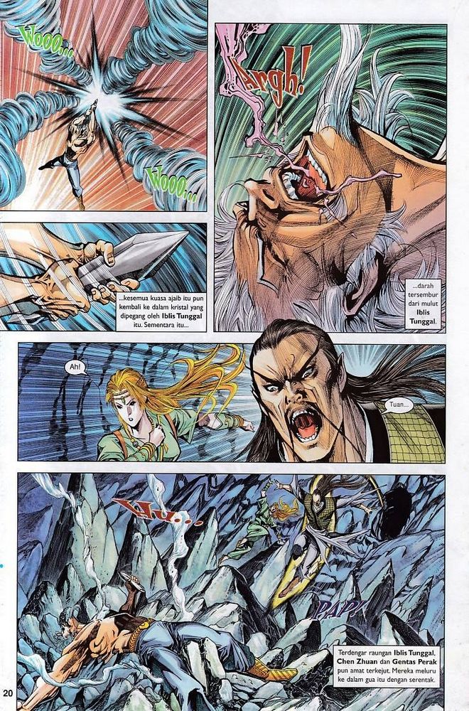 Raja Raja Perwira: Chapter 118 - Page 20