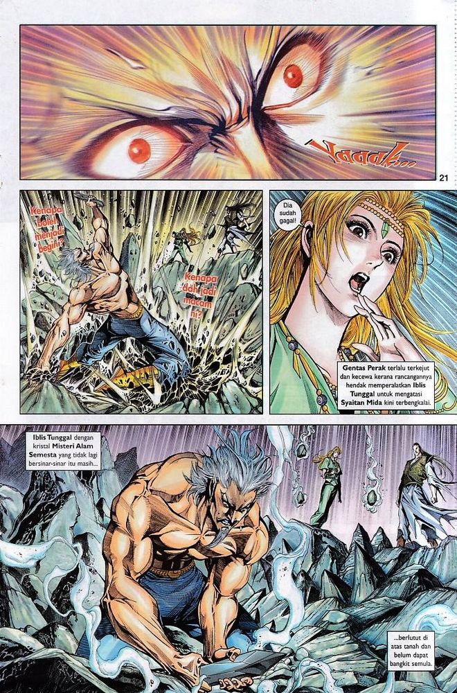 Raja Raja Perwira: Chapter 118 - Page 21