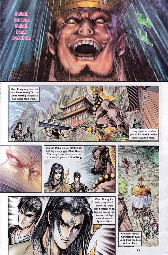 Raja Raja Perwira: Chapter 118 - Page 22