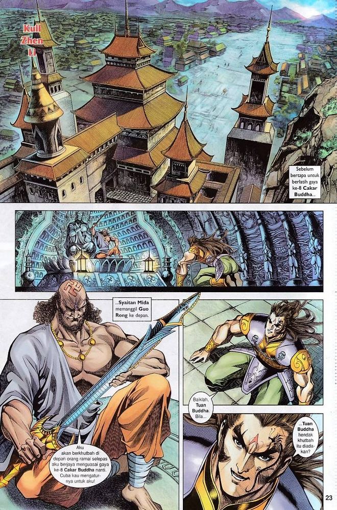 Raja Raja Perwira: Chapter 118 - Page 23