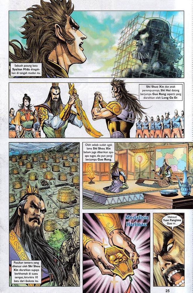 Raja Raja Perwira: Chapter 118 - Page 25