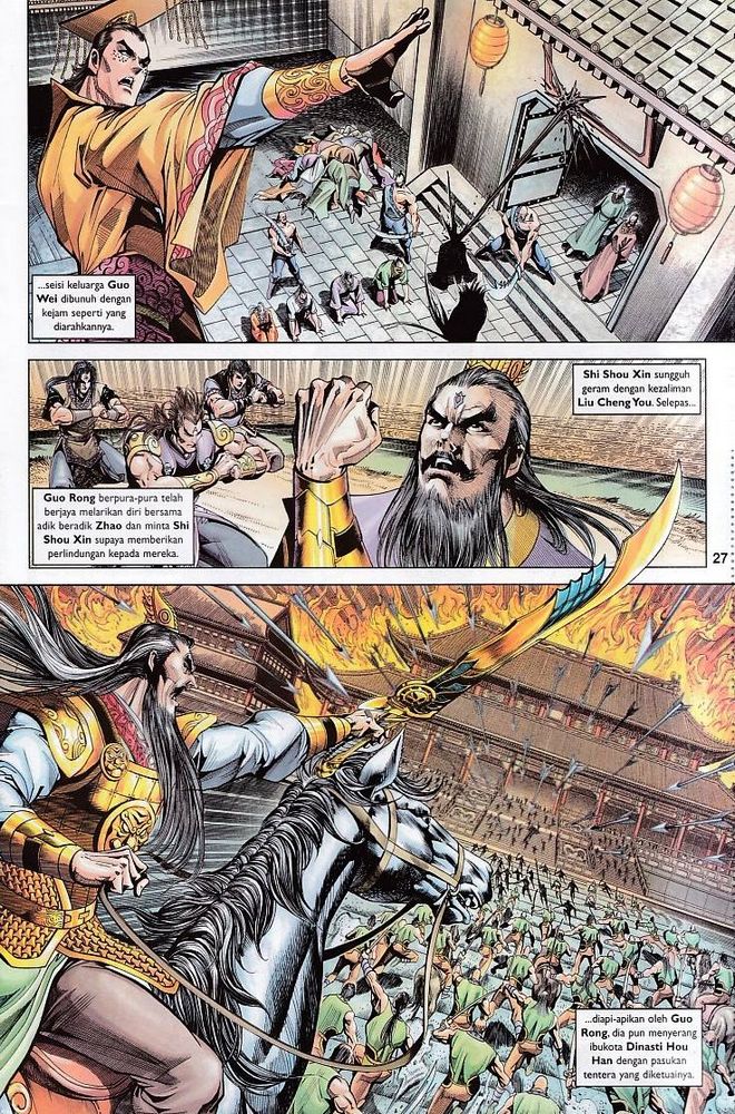 Raja Raja Perwira: Chapter 118 - Page 27