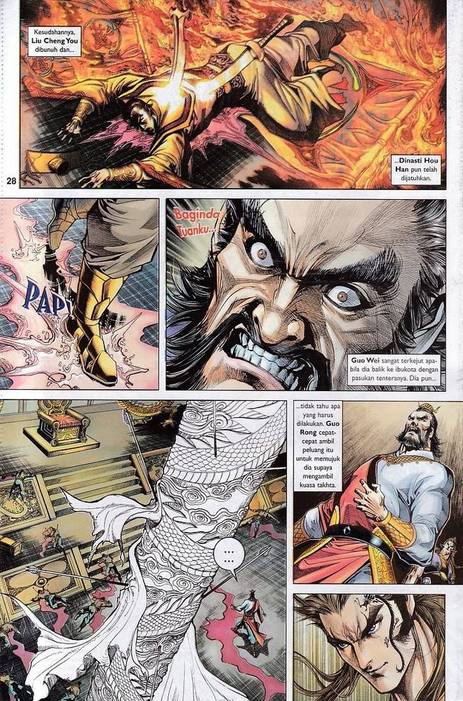 Raja Raja Perwira: Chapter 118 - Page 28