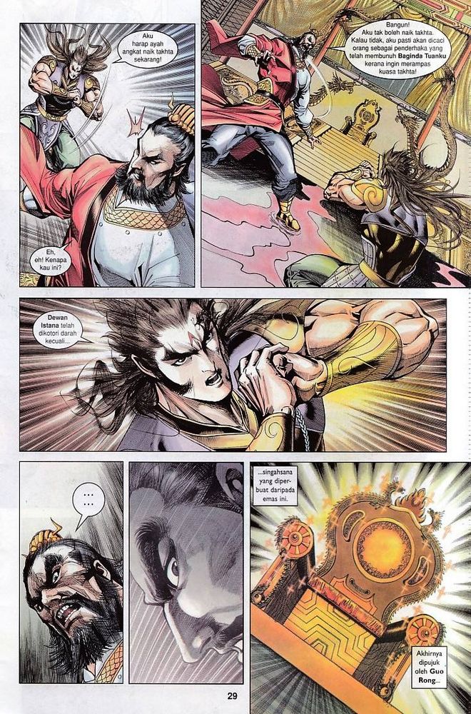 Raja Raja Perwira: Chapter 118 - Page 29