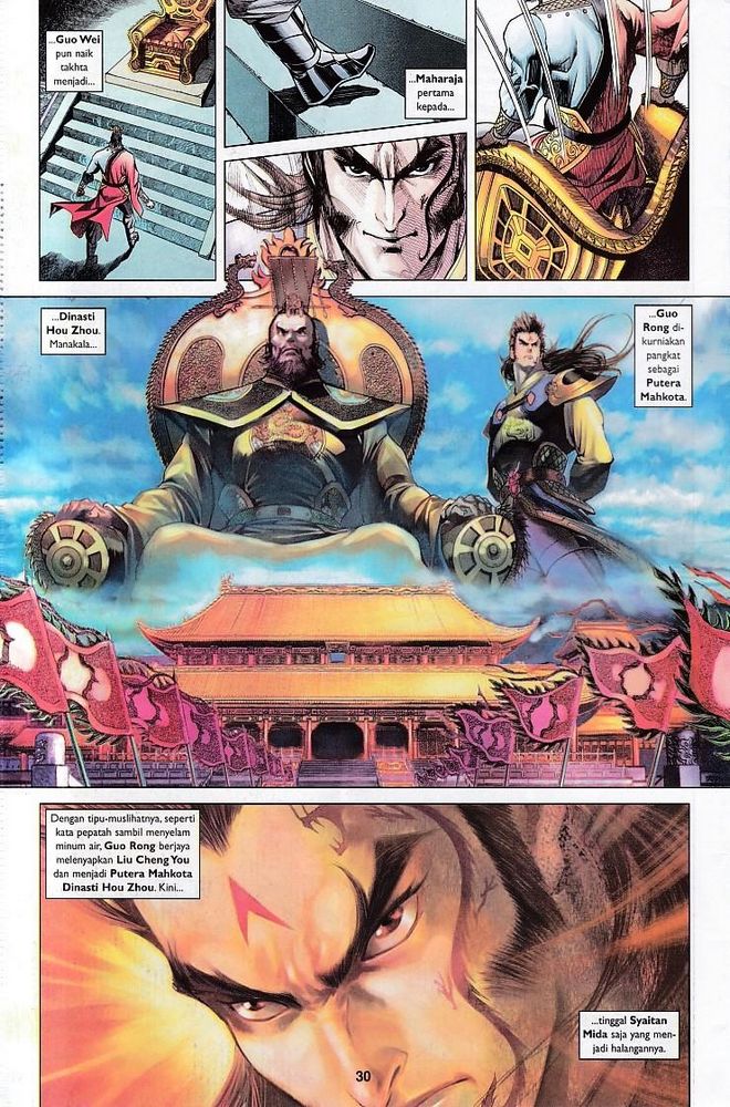 Raja Raja Perwira: Chapter 118 - Page 30