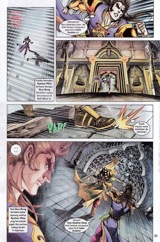 Raja Raja Perwira: Chapter 118 - Page 31