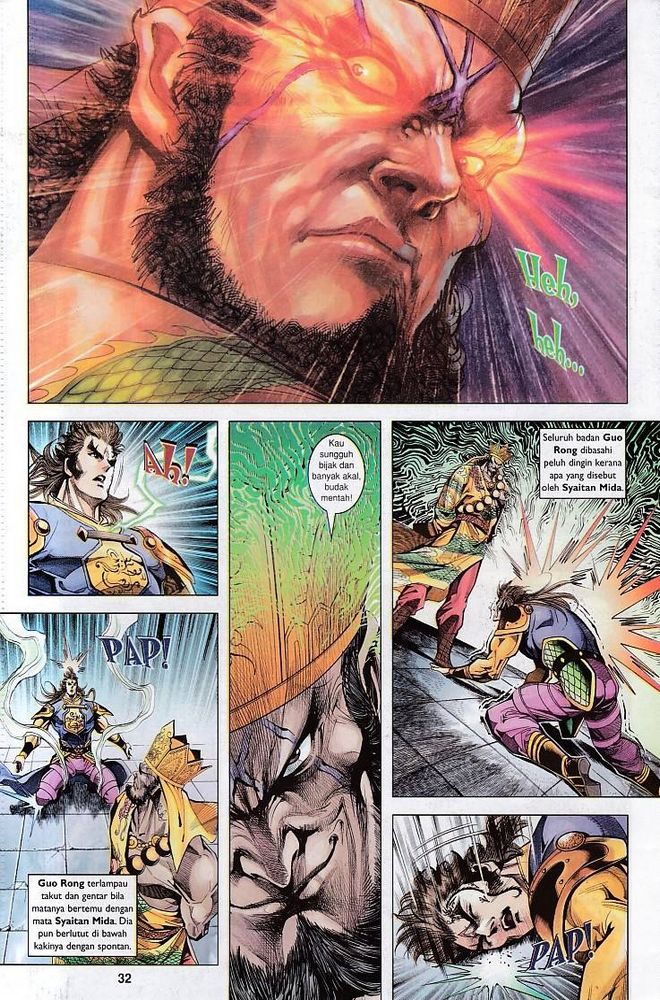 Raja Raja Perwira: Chapter 118 - Page 32