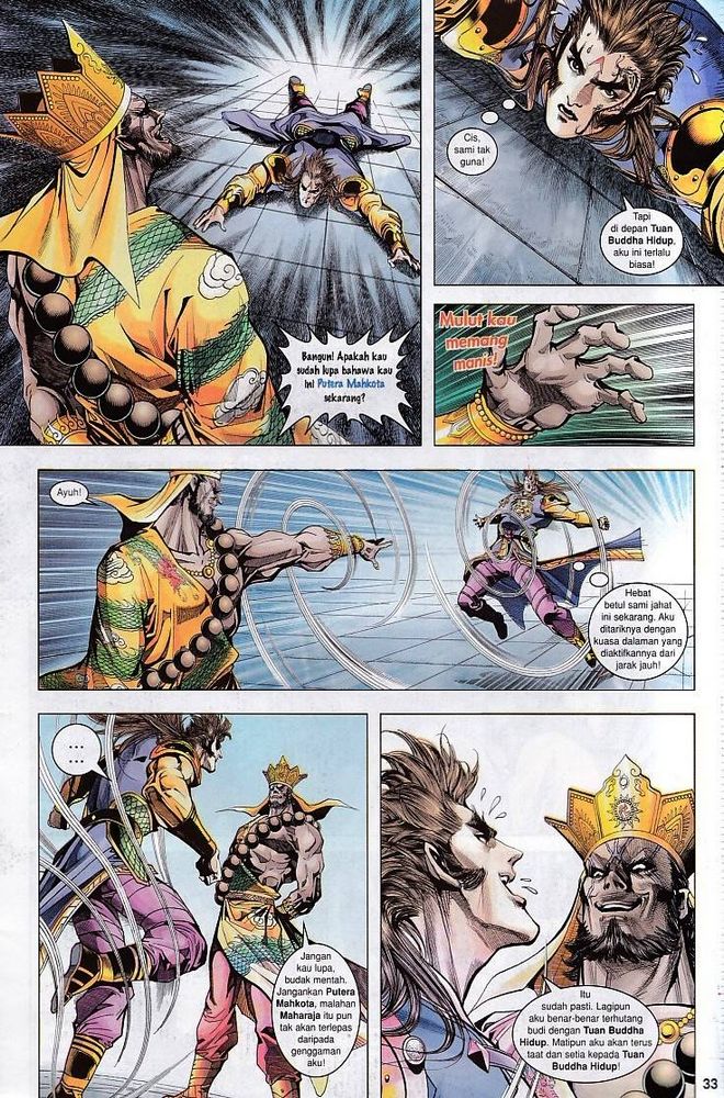 Raja Raja Perwira: Chapter 118 - Page 33