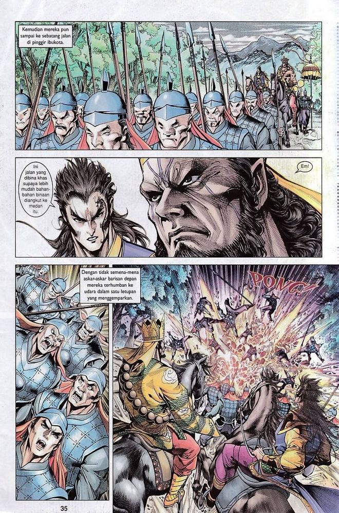 Raja Raja Perwira: Chapter 118 - Page 35