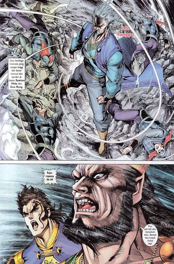 Raja Raja Perwira: Chapter 118 - Page 36