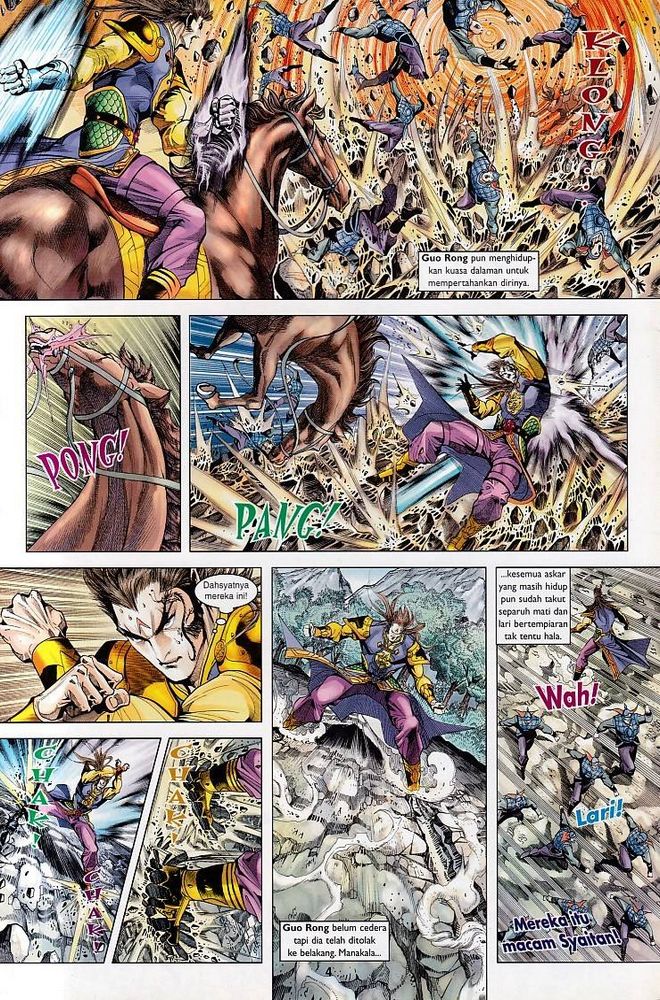 Raja Raja Perwira: Chapter 119 - Page 4