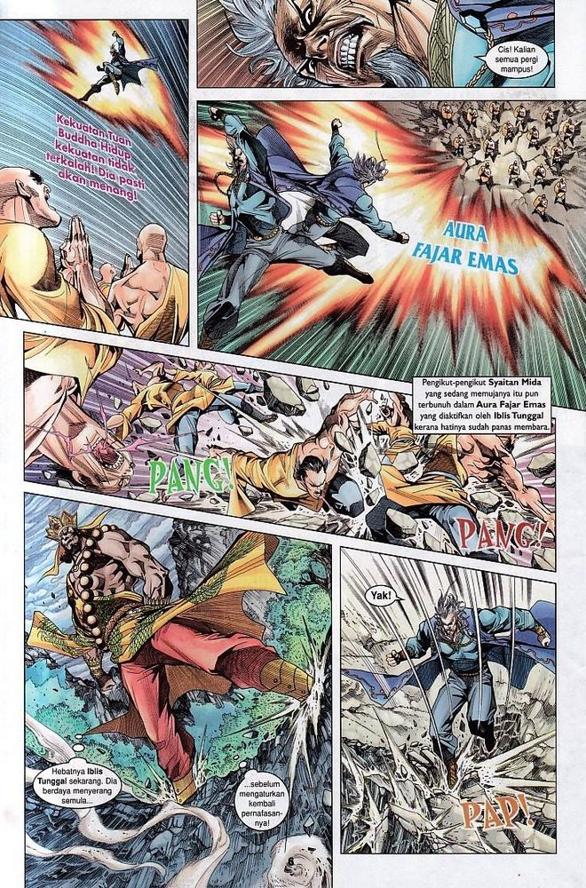 Raja Raja Perwira: Chapter 119 - Page 6